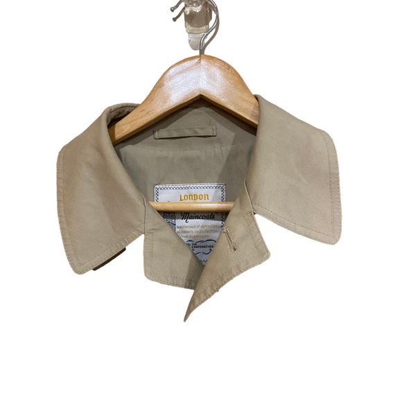 London Fog main Coat 40R Beige made in Canada - Picture 7 of 12